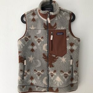 Small Women’s Patagonia Pattern Vest